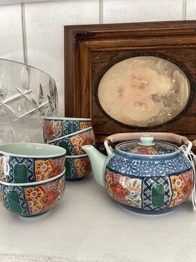 Vintage Arita ware Tea Set